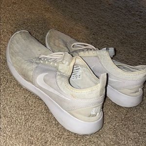 Nikes white